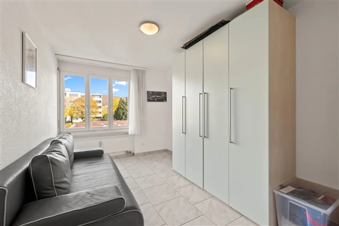 Appartement lumineux de 5,5 pièces avec grand balcon à vendre à Böttstein - Photo 11 sur 13