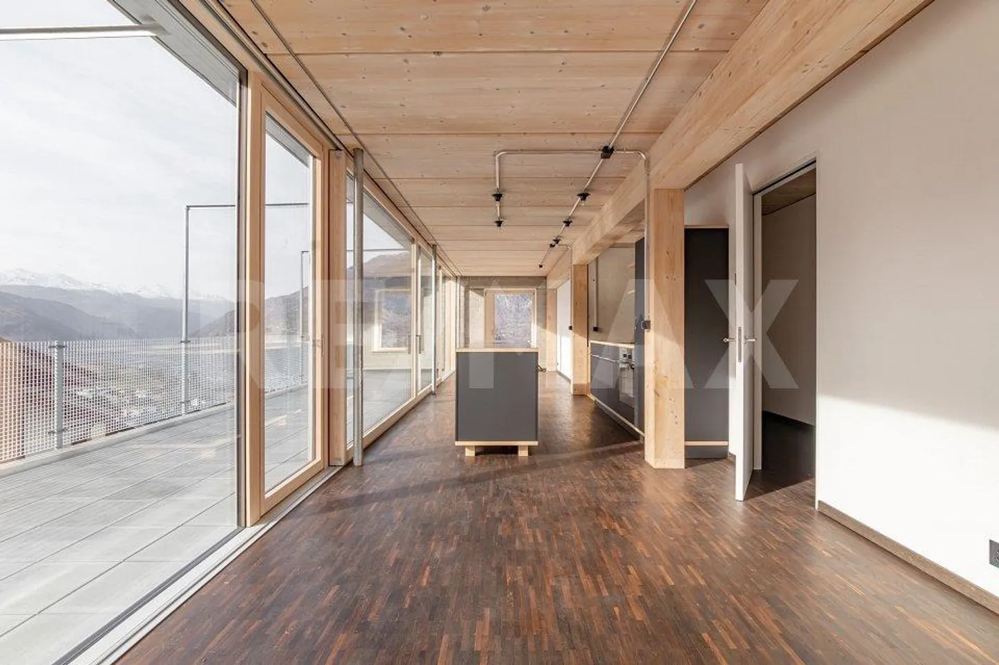 Appartement duplex 4,5 pièces à Termen - Photo 4 sur 13