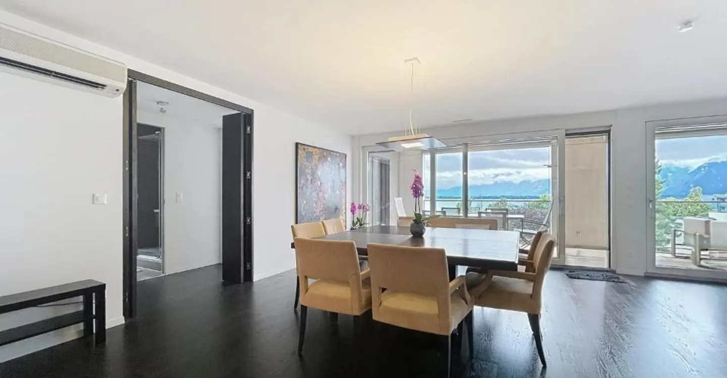 Appartement d'exception à Montreux - Photo 1 sur 9