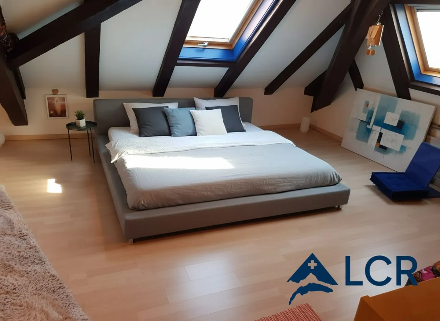Charming 4.5-room duplex in the heart of Bonvillars - Photo 3 of 6