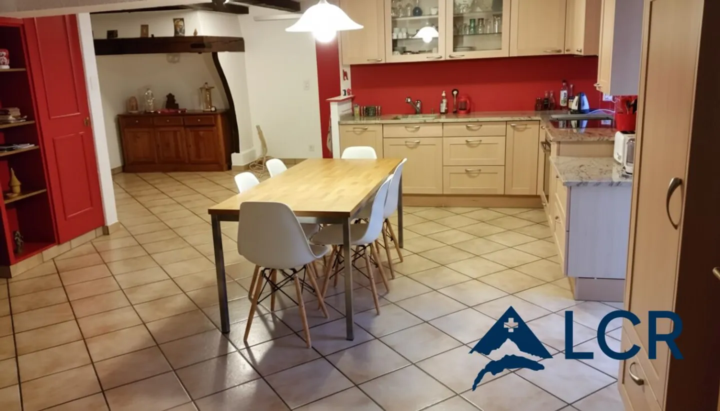 Charming 4.5-room duplex in the heart of Bonvillars - Photo 6 of 6