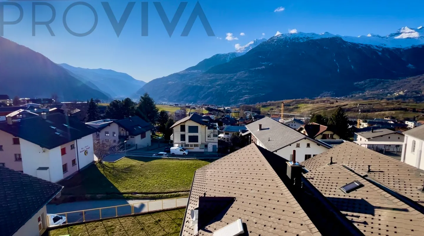 Charmante Wohnung mit Aussicht - Foto 1 von 7