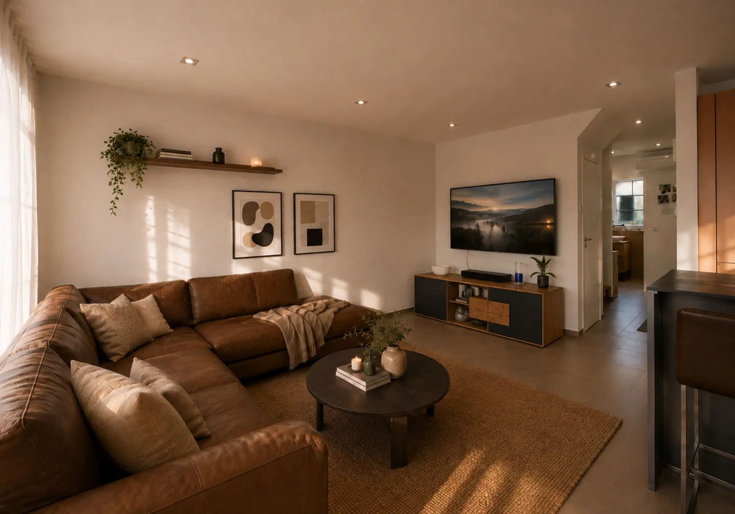 Maisonette elegante con giardino estivo - una casa in cui sentirsi bene. - Foto 4 di 13