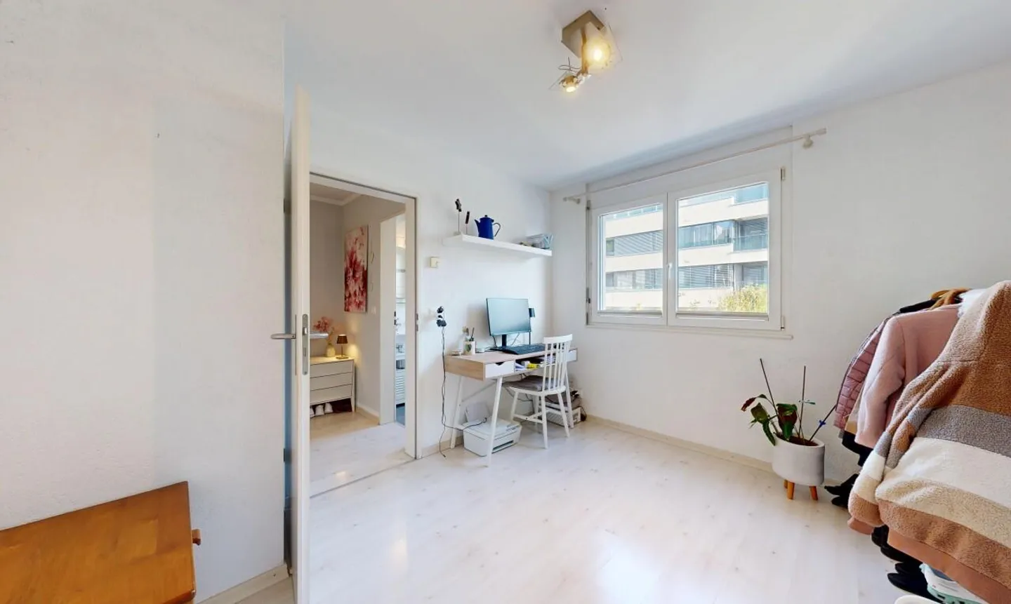 «5.5-Zimmer-Duplex-Wohnung mit Garten, Sonnig und Ruhig» - Foto 7 von 11