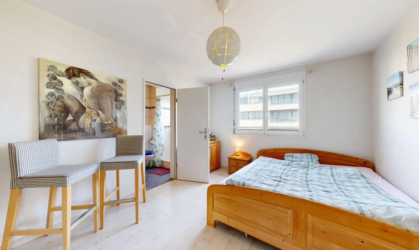 «5.5-Zimmer-Duplex-Wohnung mit Garten, Sonnig und Ruhig» - Foto 8 von 11