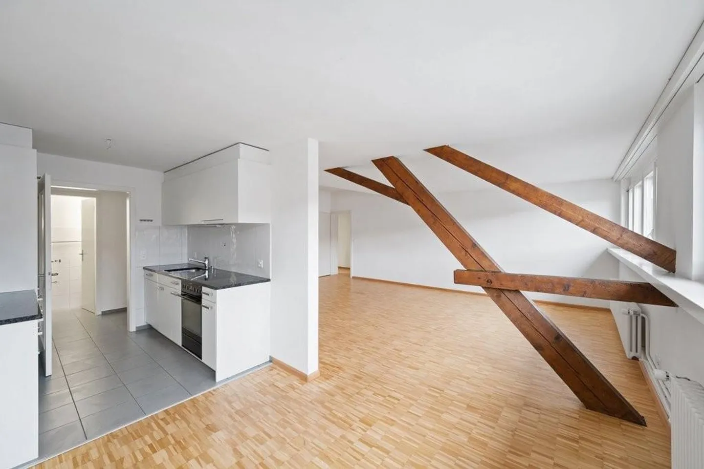 Charming Apartment in Reinach - Photo 3 of 11