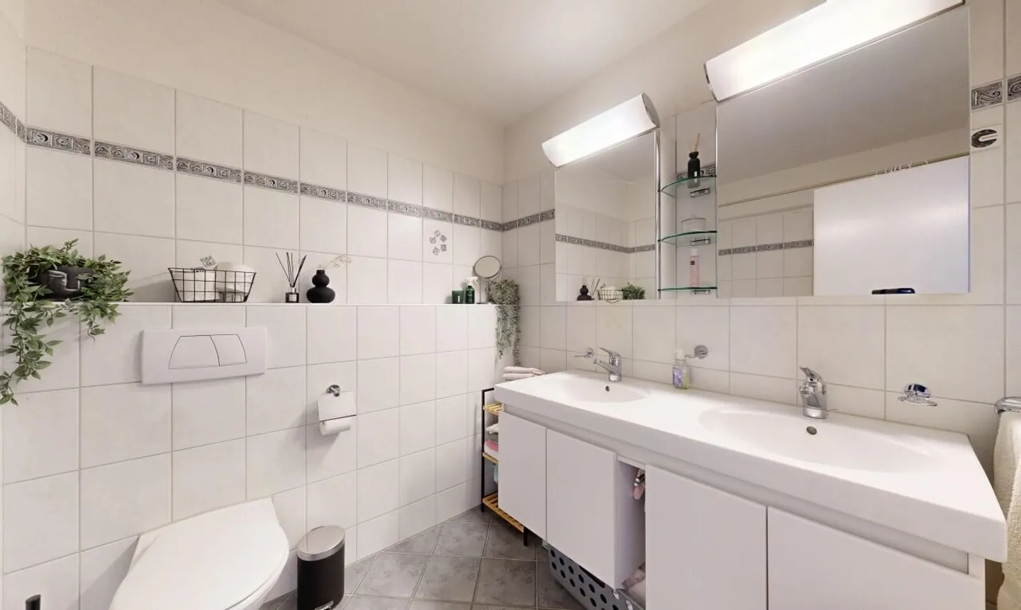 «5.5-Zimmer-Duplex-Wohnung mit Garten, Sonnig und Ruhig» - Foto 10 von 11