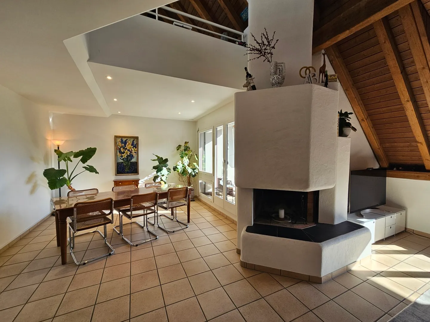 Möblierte Maisonette in Zürich - Foto 2 von 10