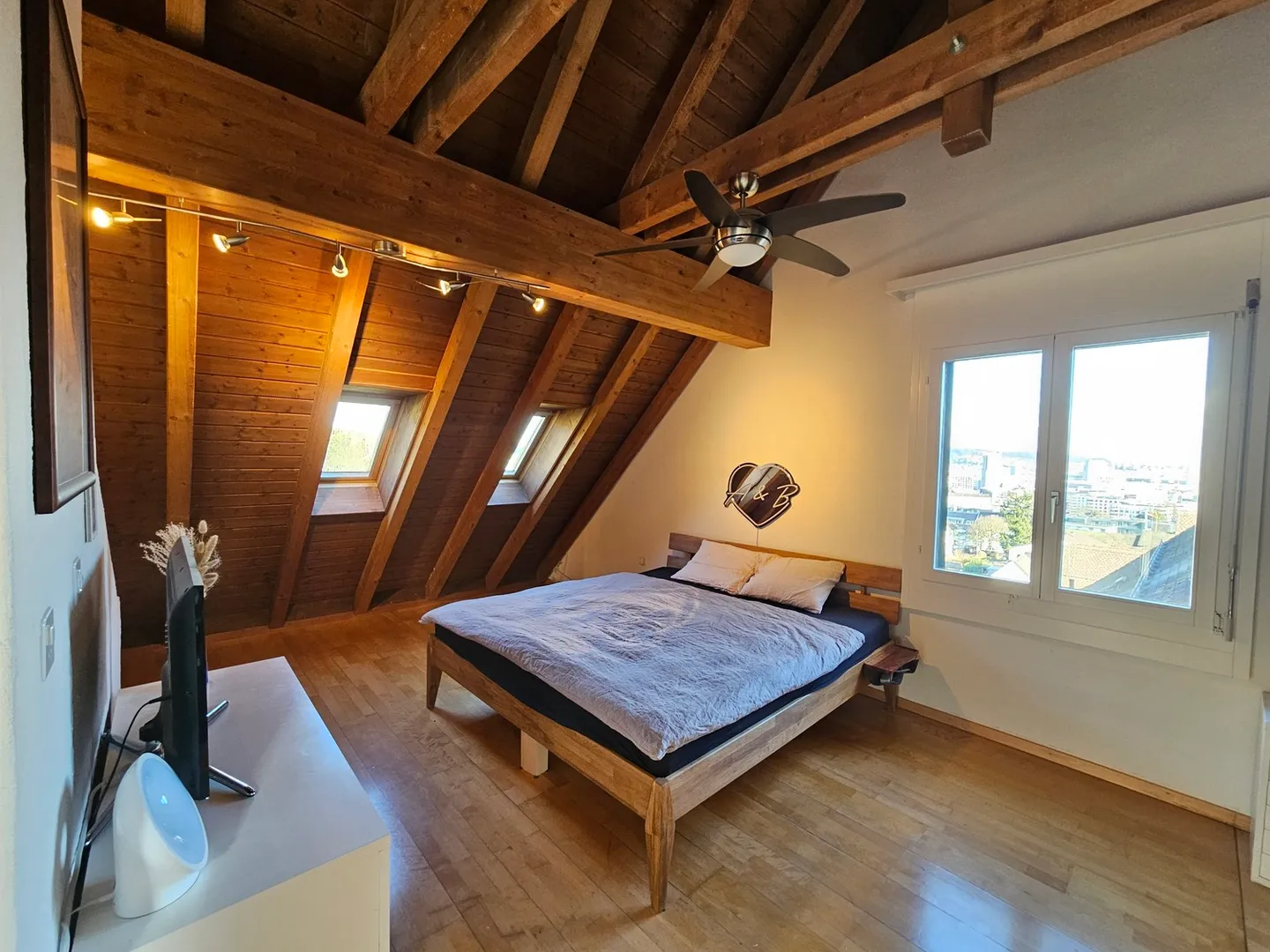 Möblierte Maisonette in Zürich - Foto 3 von 10