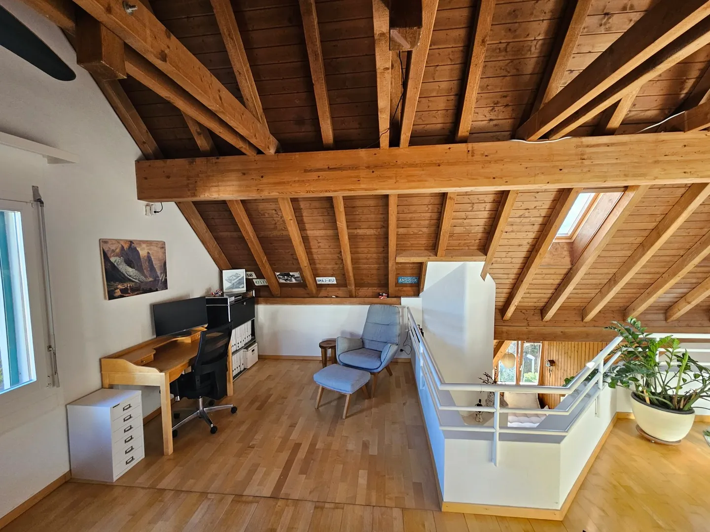 Möblierte Maisonette in Zürich - Foto 4 von 10