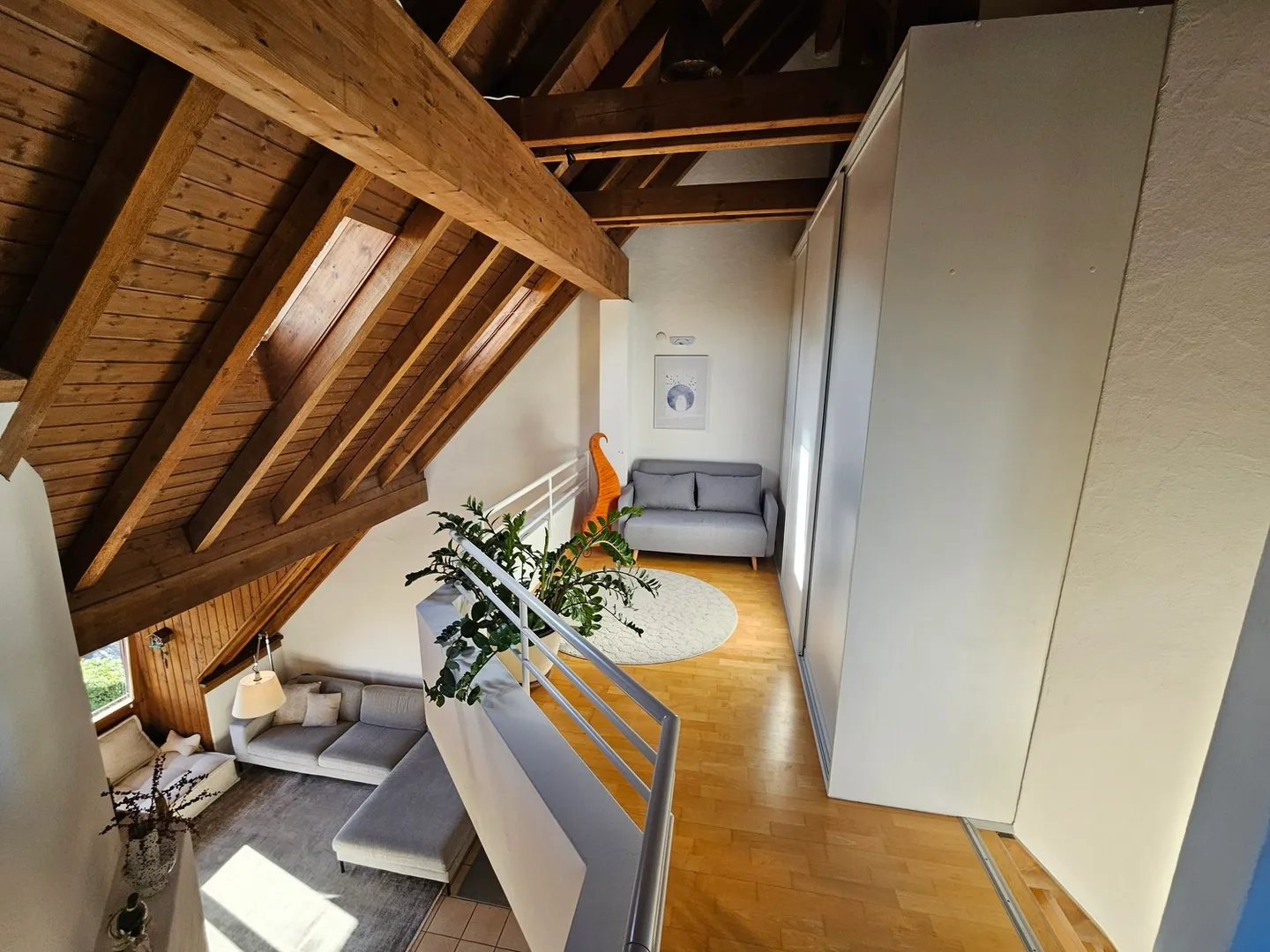 Möblierte Maisonette in Zürich - Foto 5 von 10