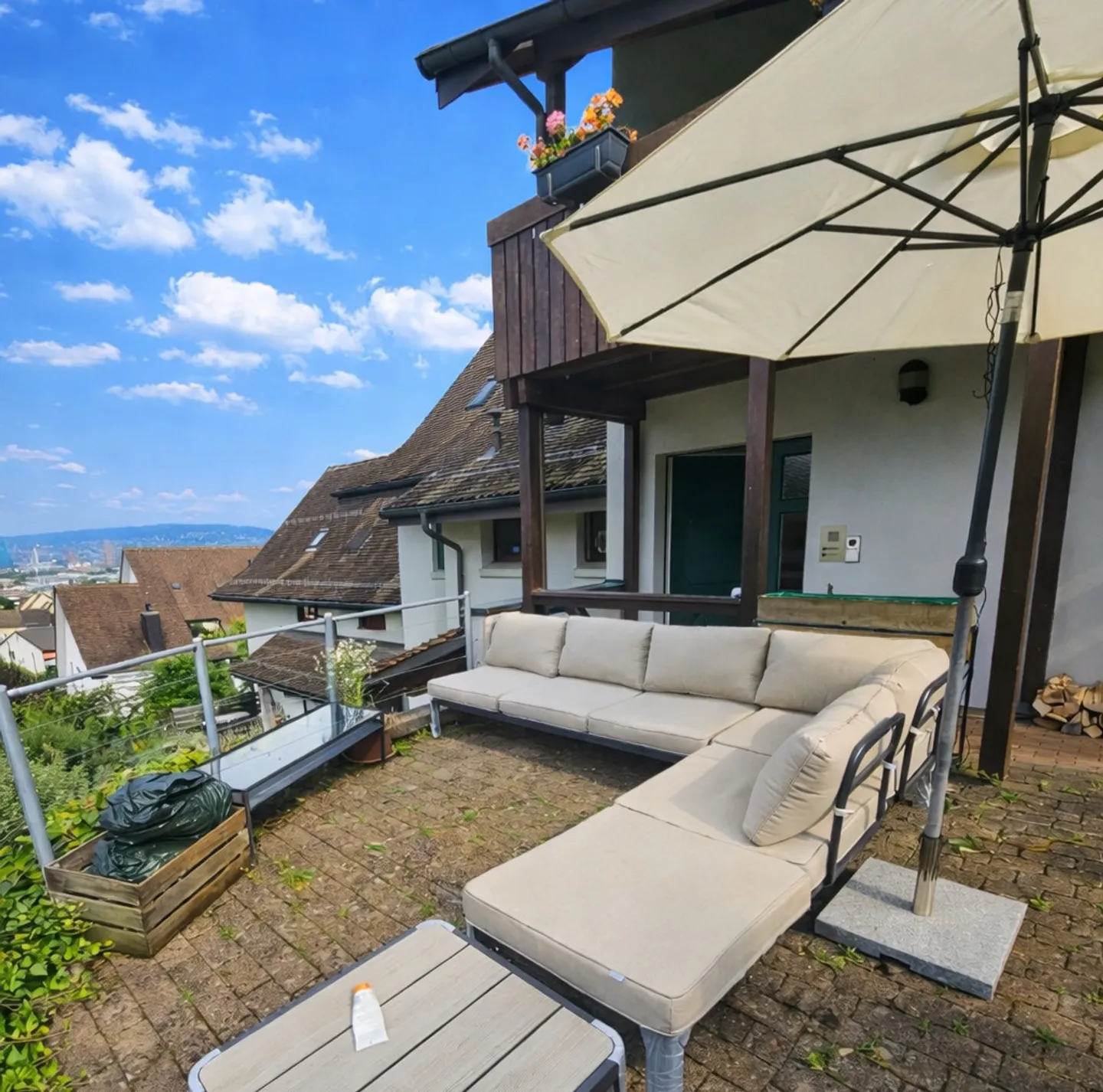 Möblierte Maisonette in Zürich - Foto 8 von 10