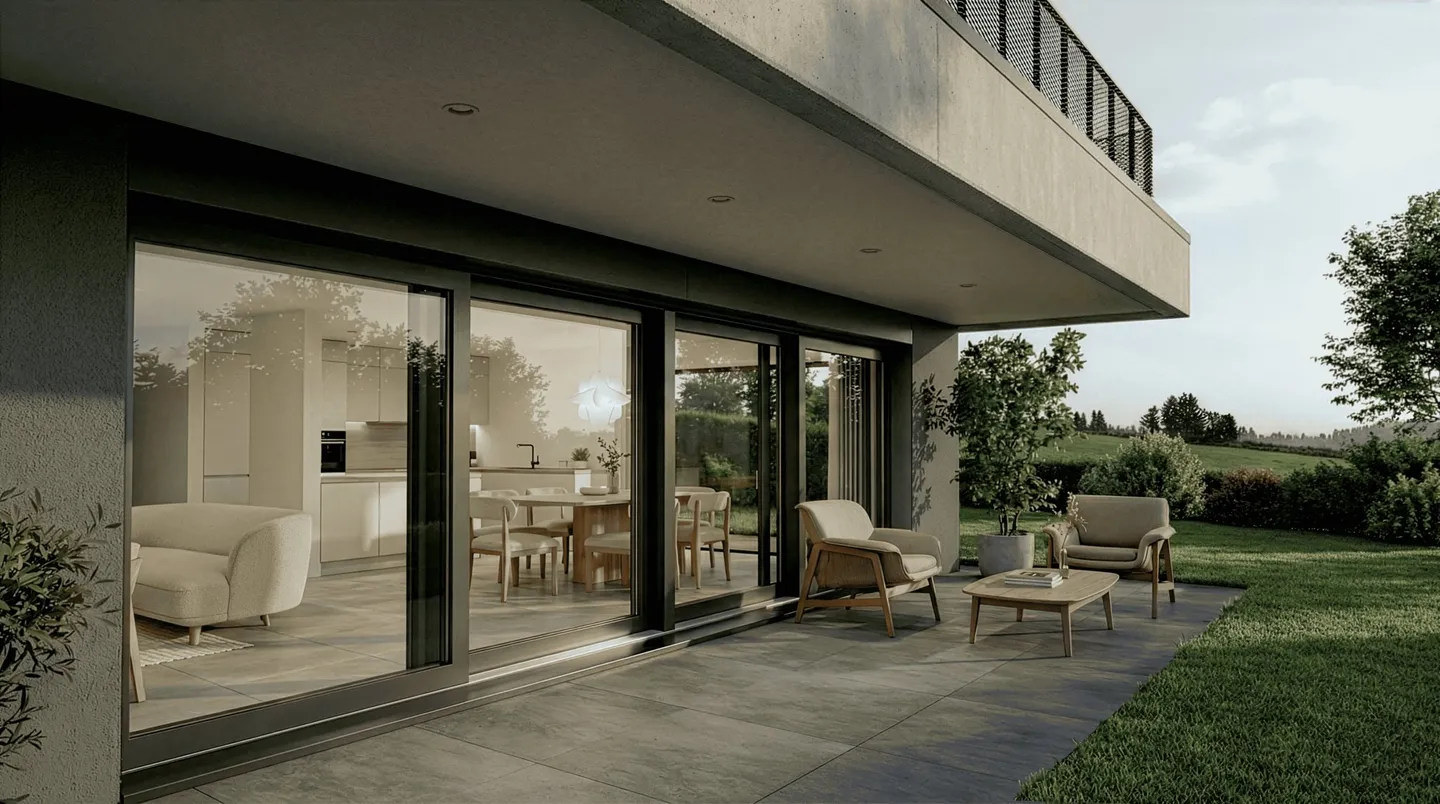 Appartamento attico con terrazza - Foto 9 di 10