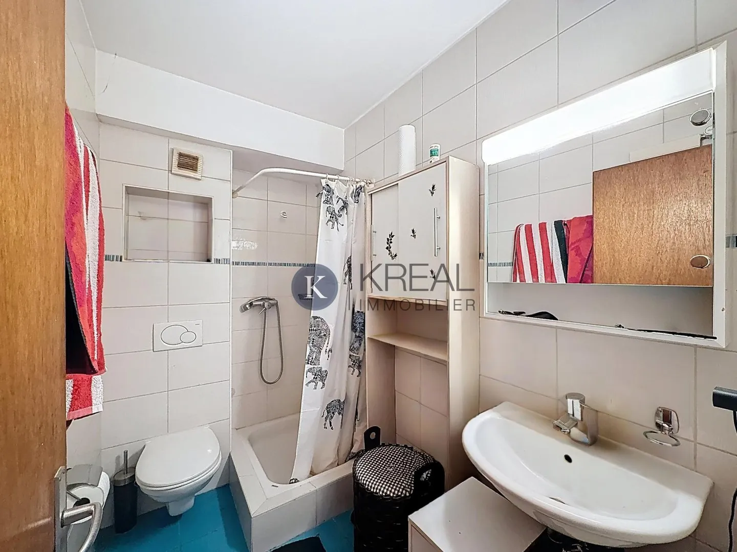 Im Herzen von Bussigny - 2,5-Zimmer-Wohnung mit Balkon - Foto 4 von 7