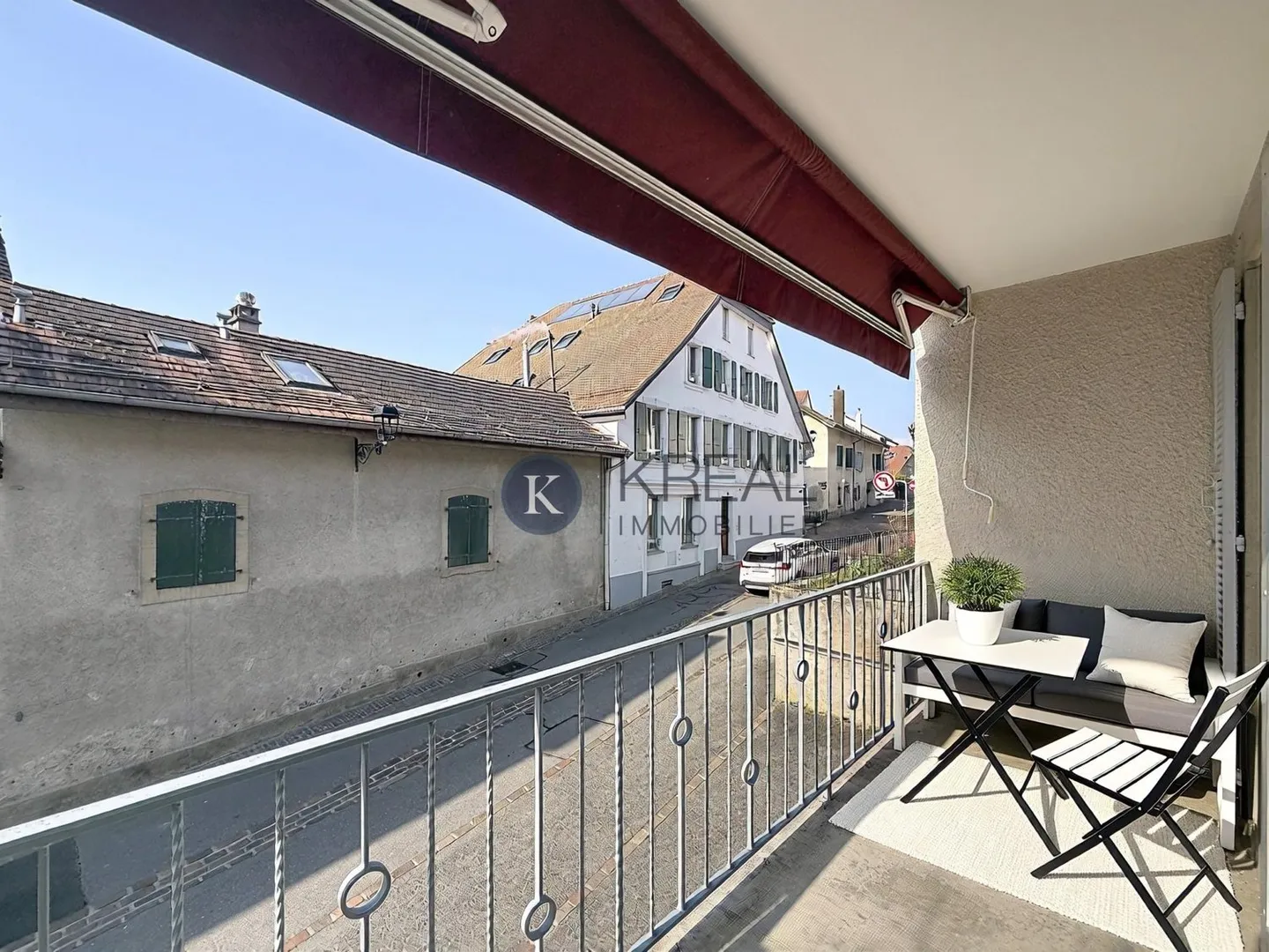 Im Herzen von Bussigny - 2,5-Zimmer-Wohnung mit Balkon - Foto 6 von 7