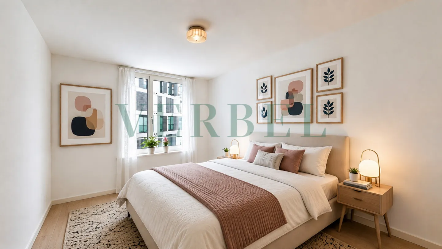 Appartement Lumineux avec Vue Lac - Photo 6 sur 9