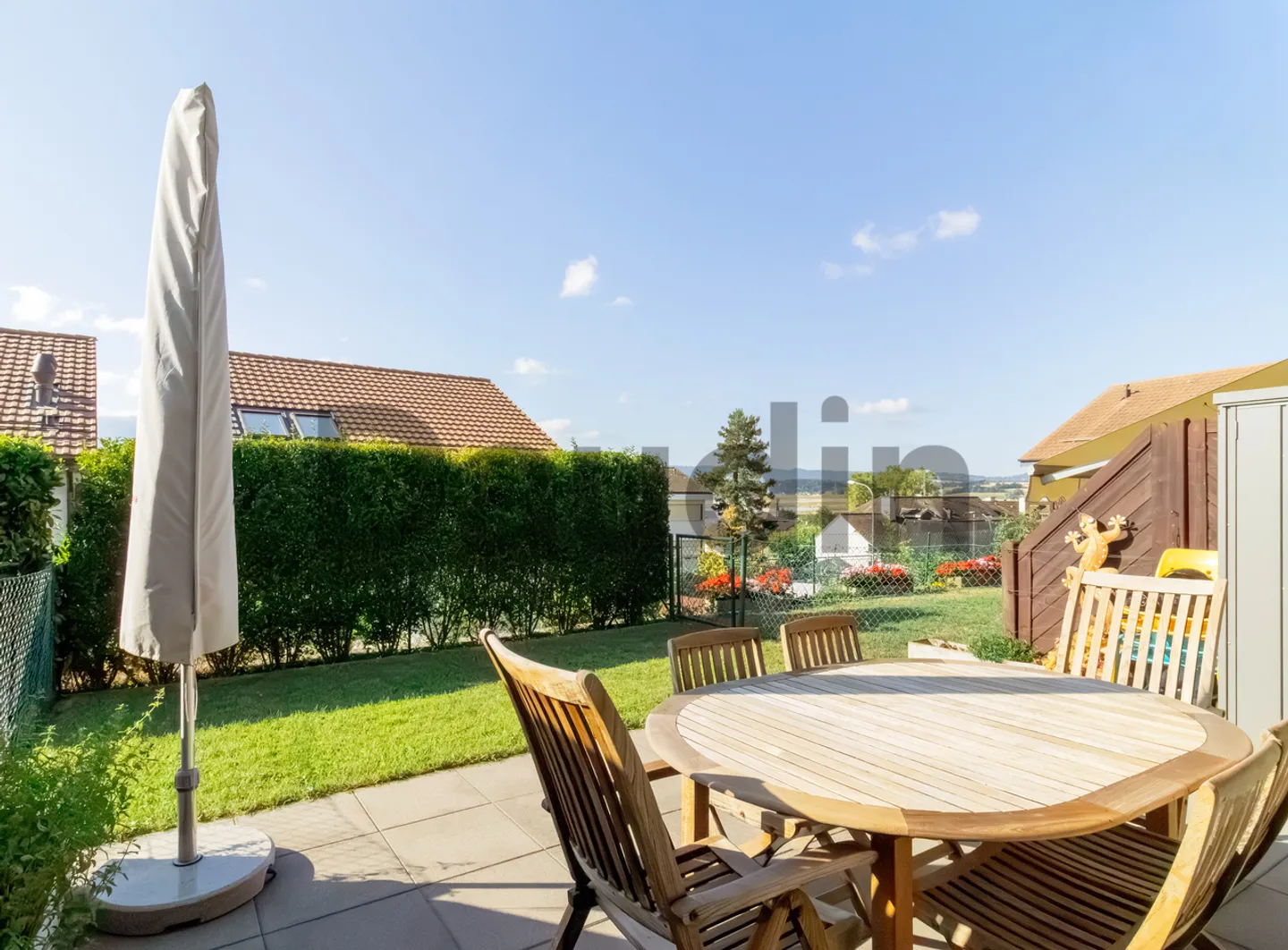 Casa con 6 stanze nel cuore di Lully - Foto 1 di 9