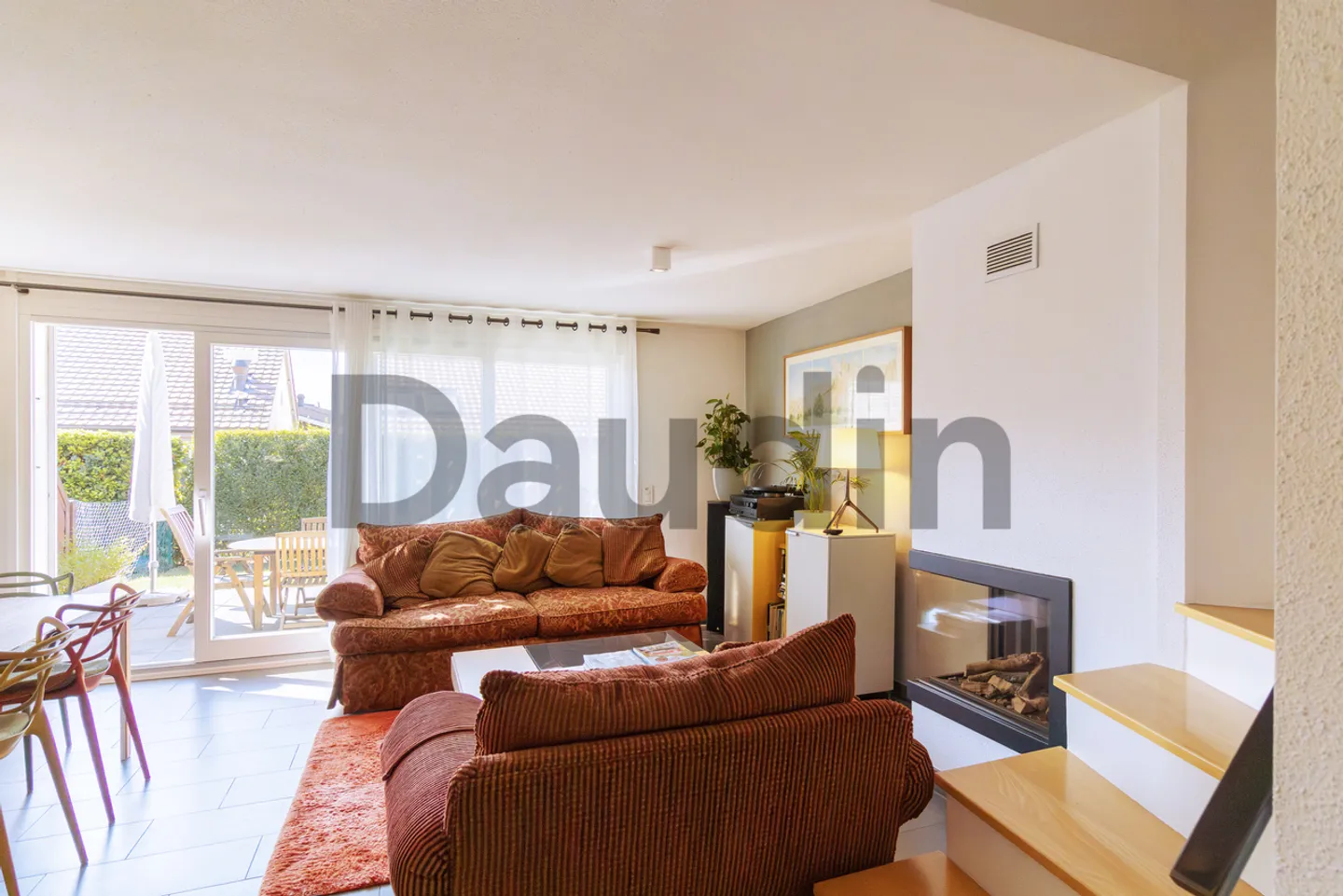 Casa con 6 stanze nel cuore di Lully - Foto 2 di 9