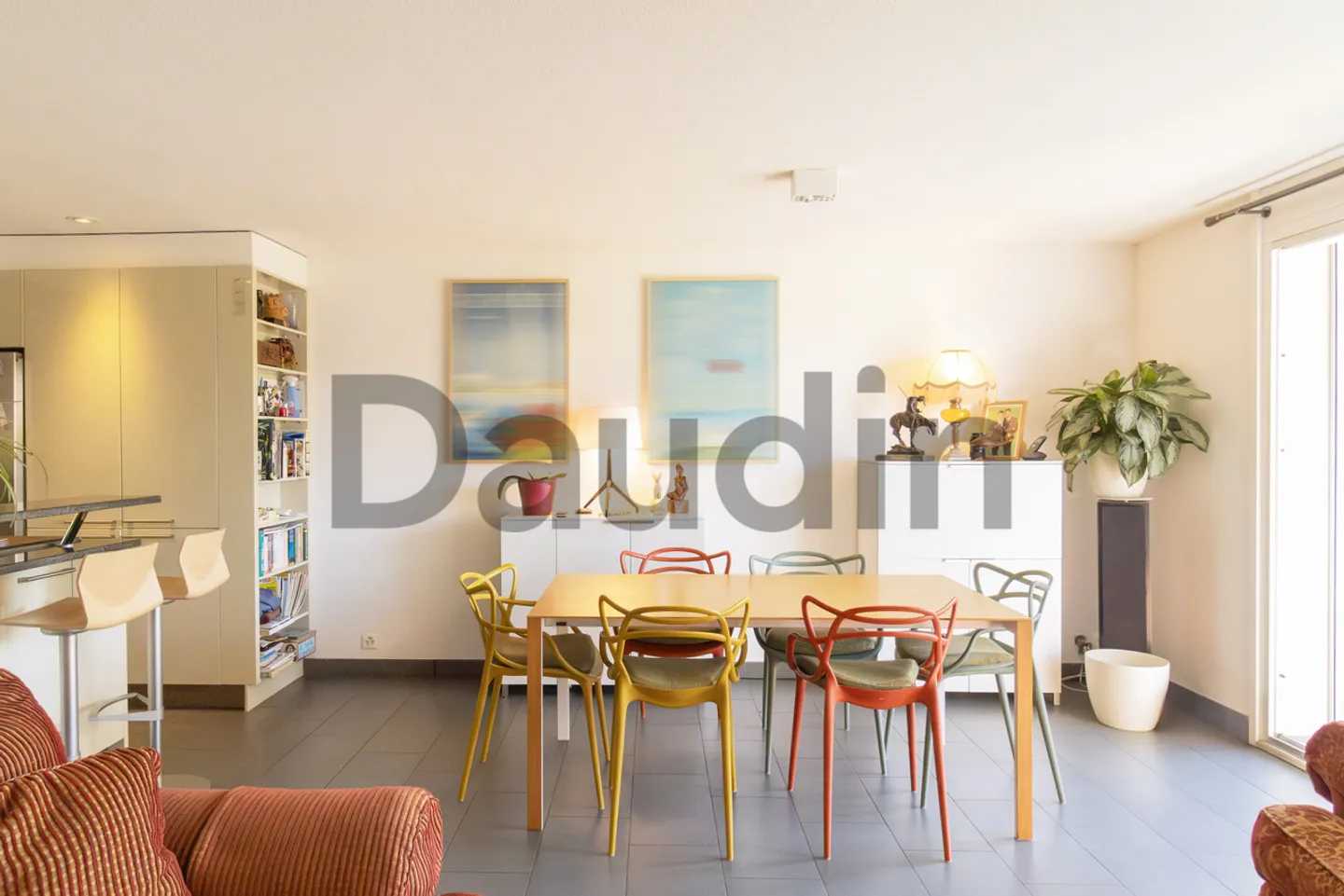 Casa con 6 stanze nel cuore di Lully - Foto 3 di 9