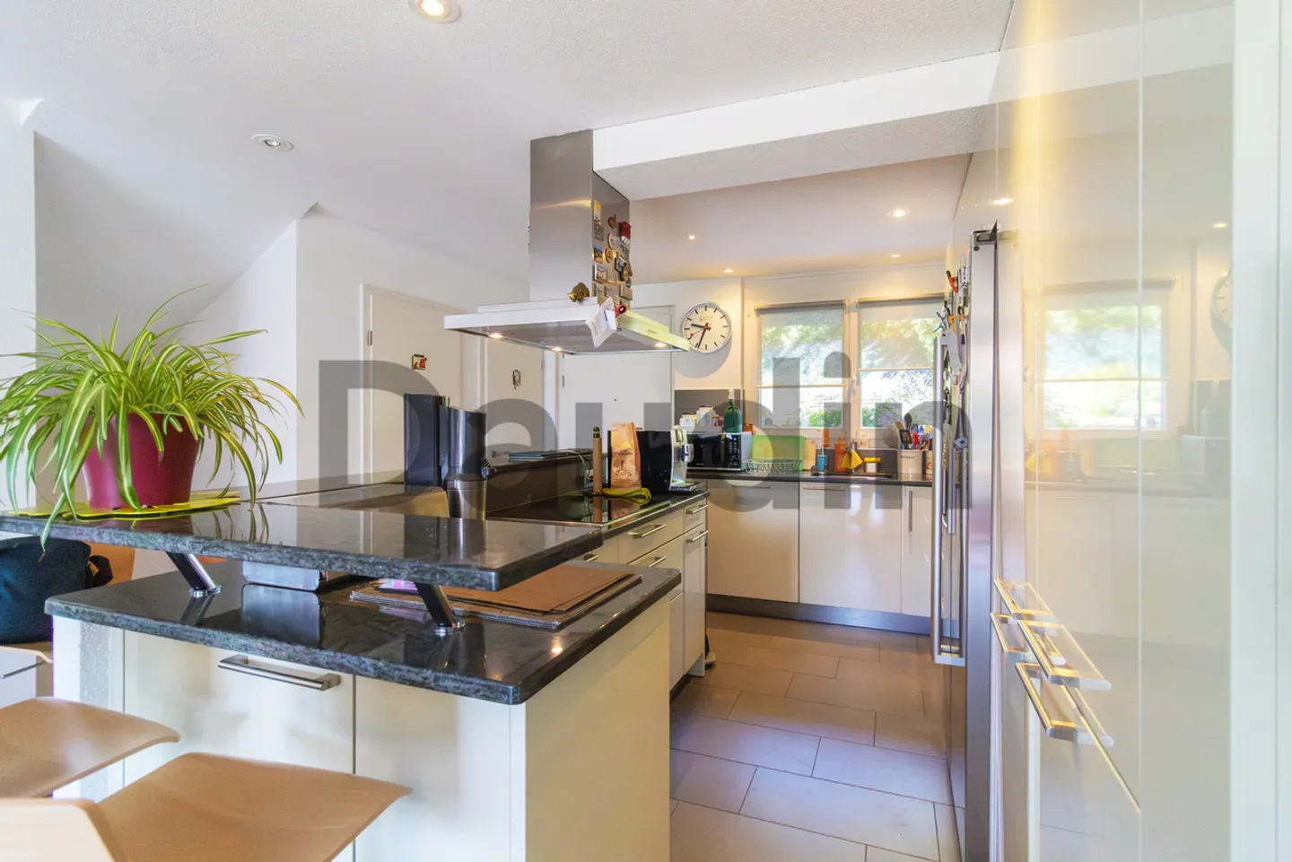 Casa con 6 stanze nel cuore di Lully - Foto 4 di 9