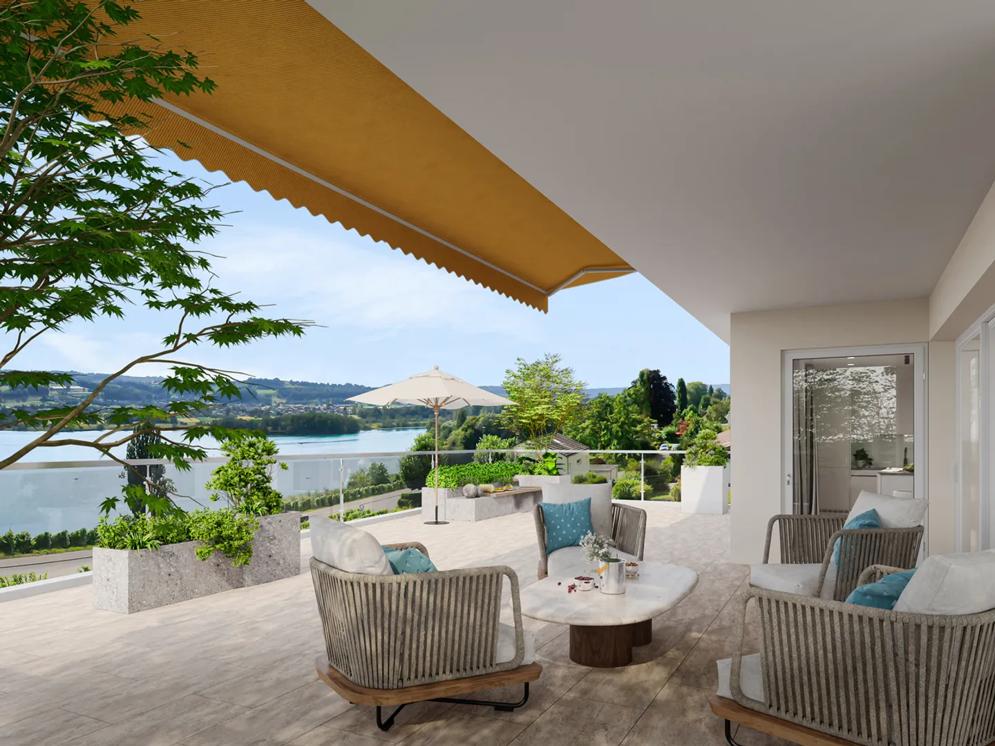 Maison individuelle en attique luxueuse avec vue panoramique à couper le souffle - Photo 3 sur 3