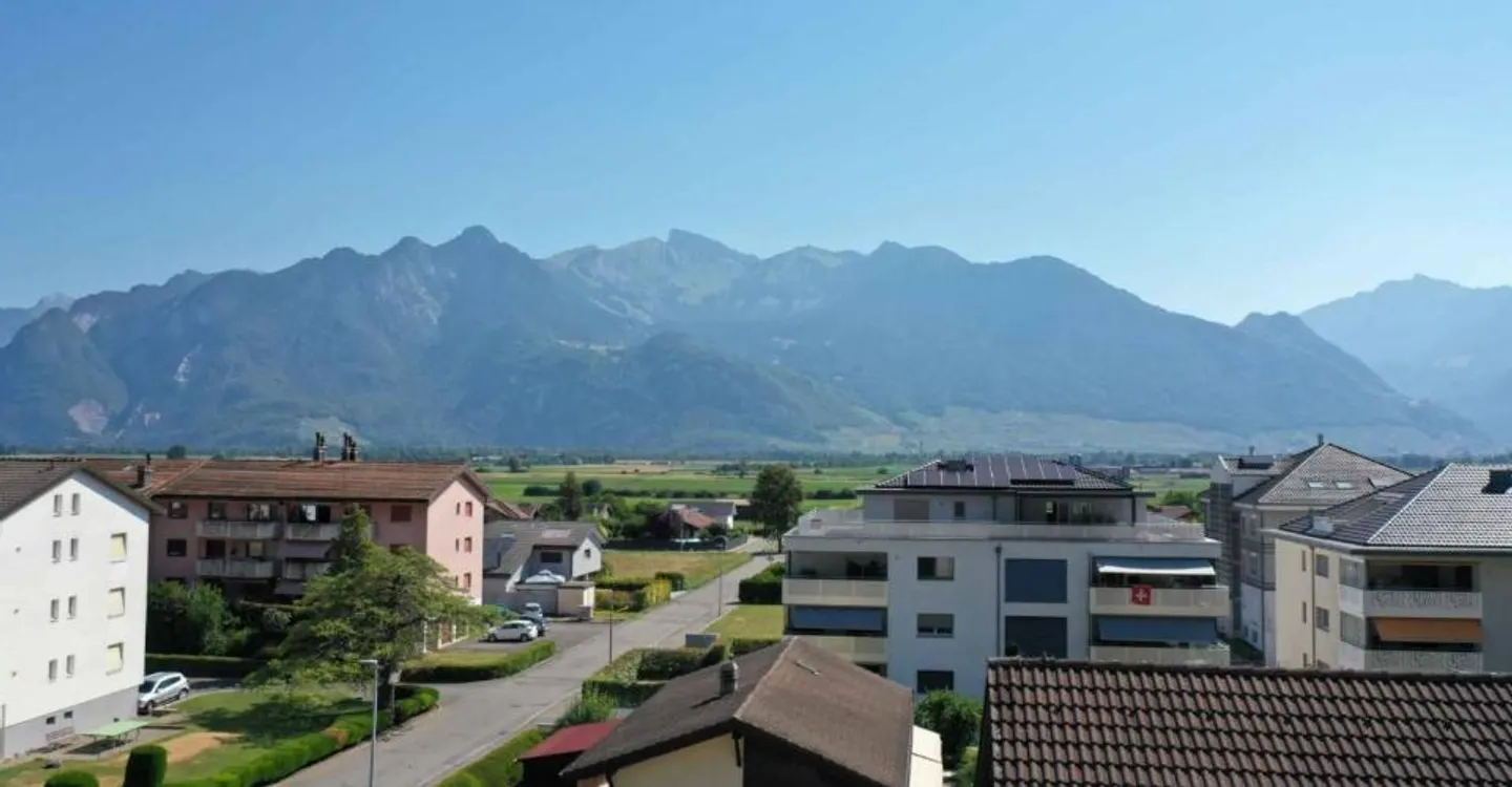 Spacious 4.5-room apartment with mountain views - Photo 12 of 13