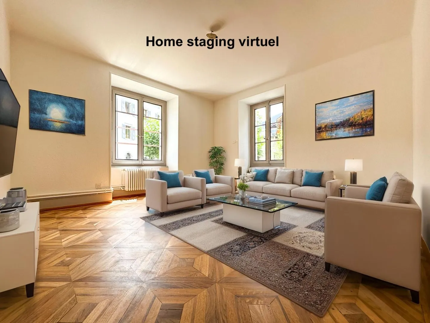 Vollständig renovierte 4,5-Zimmer-Wohnung. - Foto 6 von 18