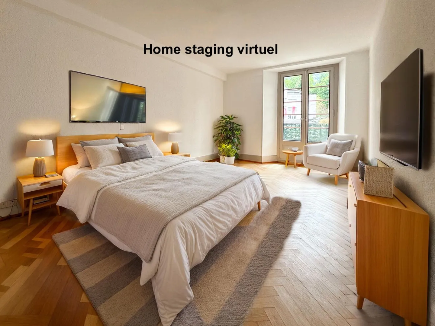 Vollständig renovierte 4,5-Zimmer-Wohnung. - Foto 9 von 18
