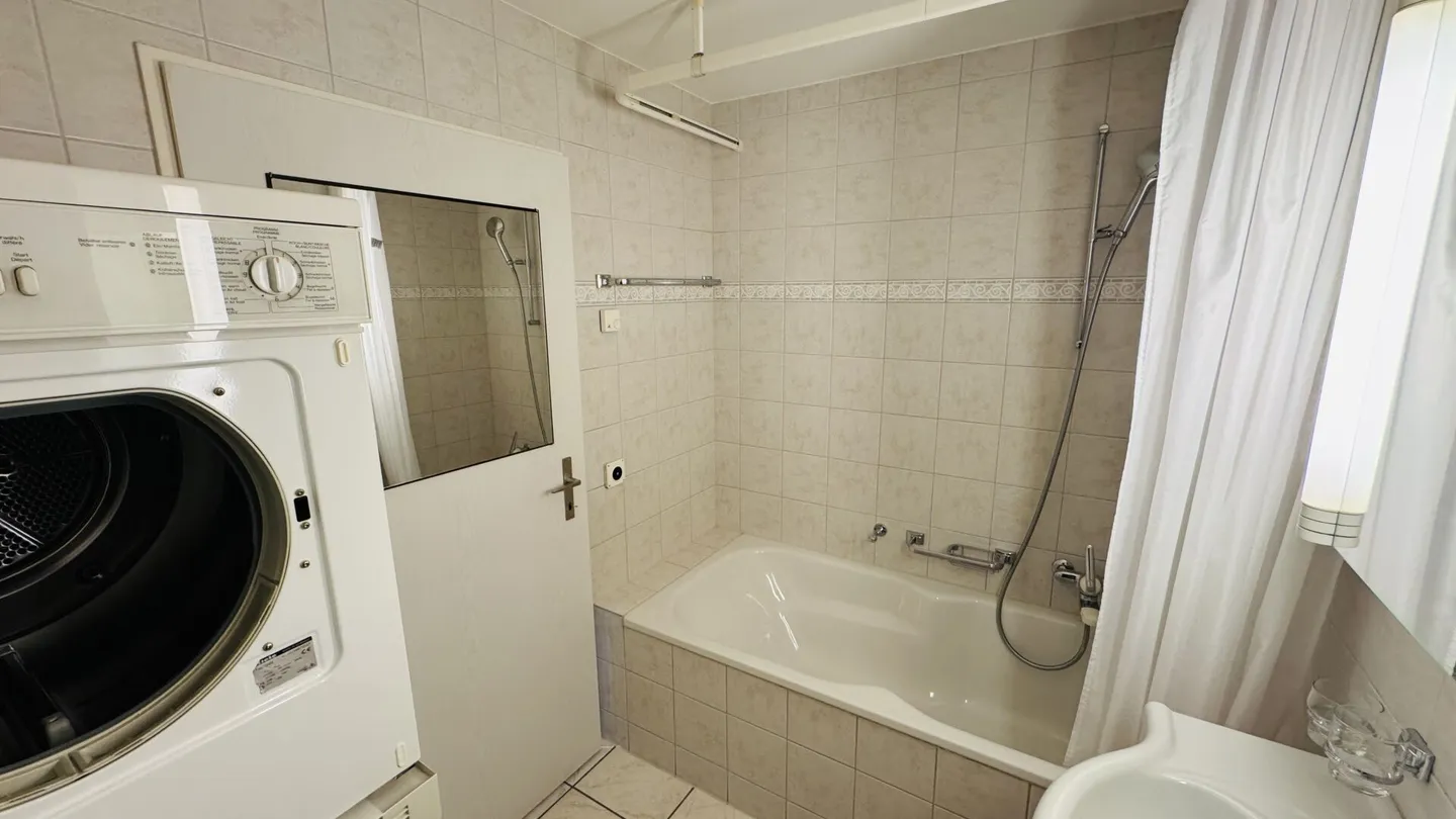 Bellissimo appartamento di 2,5 locali con ascensore, balcone, cantina, AEP e propria WM/TU - Foto 6 di 14