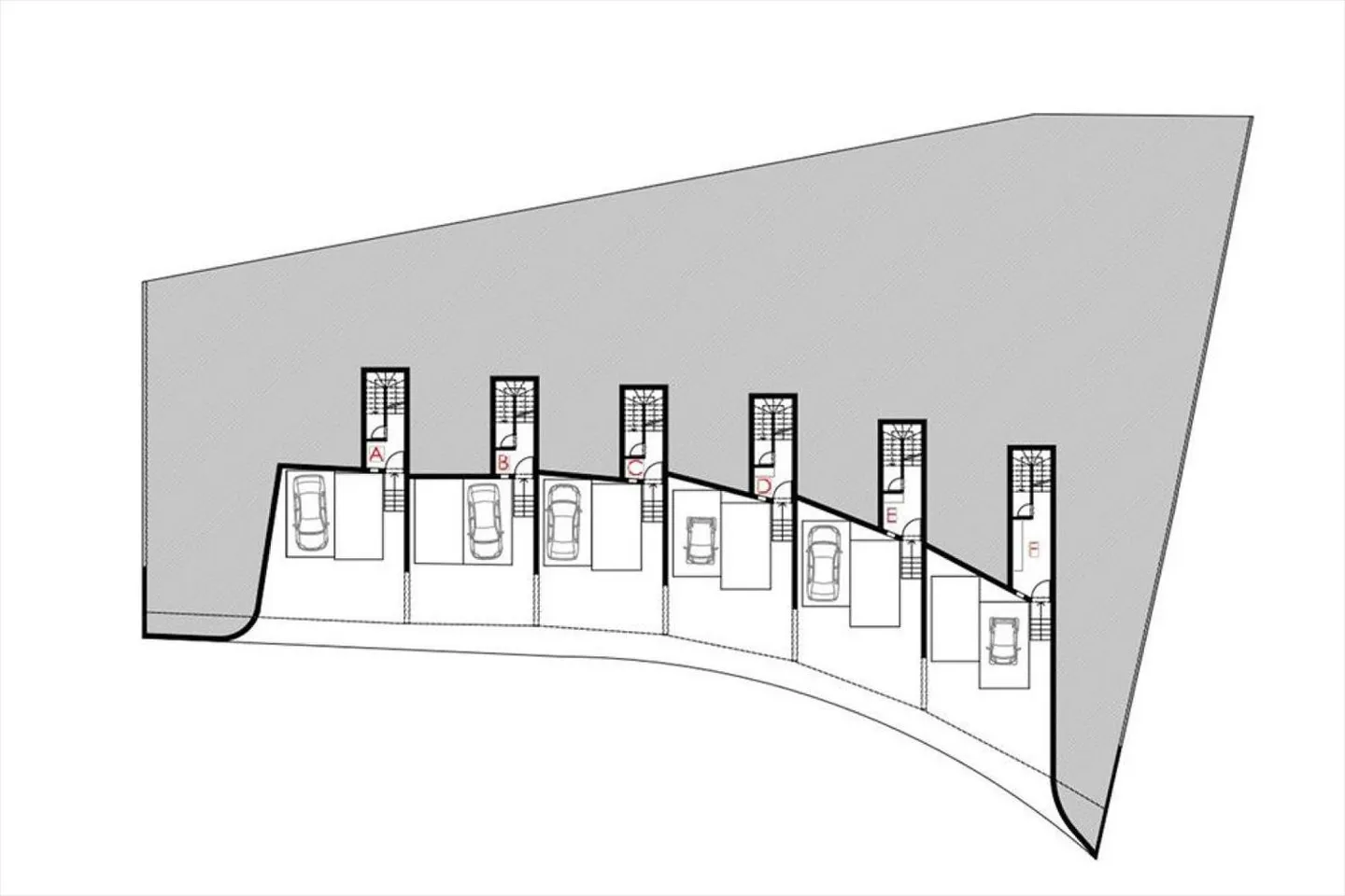 Construction de 6 maisons avec permis de construire approuvé - Photo 9 sur 9