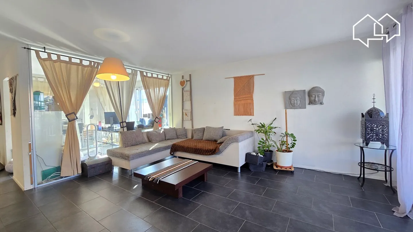 Appartement de 4.5pces avec balcon de 40m² - Photo 5 sur 11