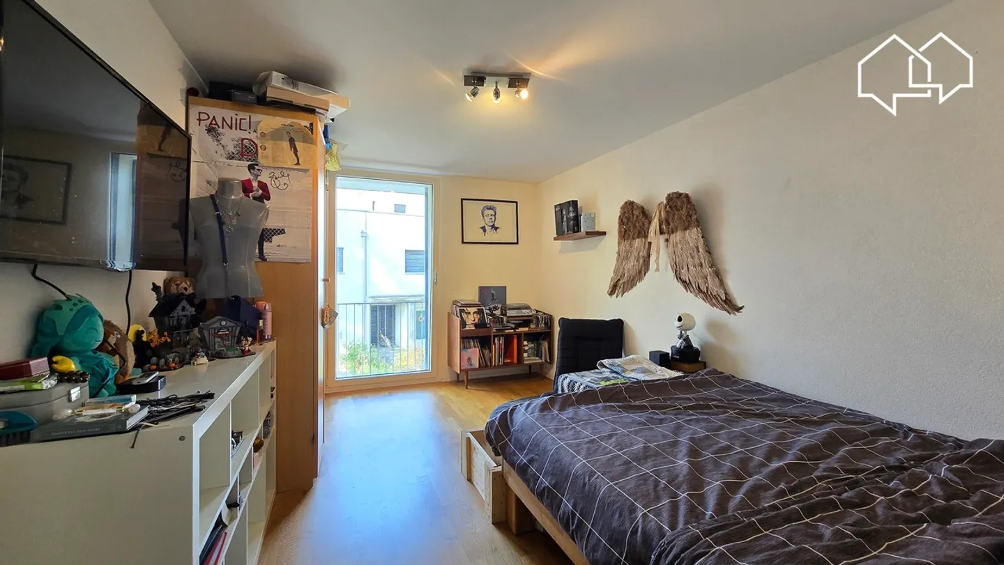 Appartement de 4.5pces avec balcon de 40m² - Photo 6 sur 11