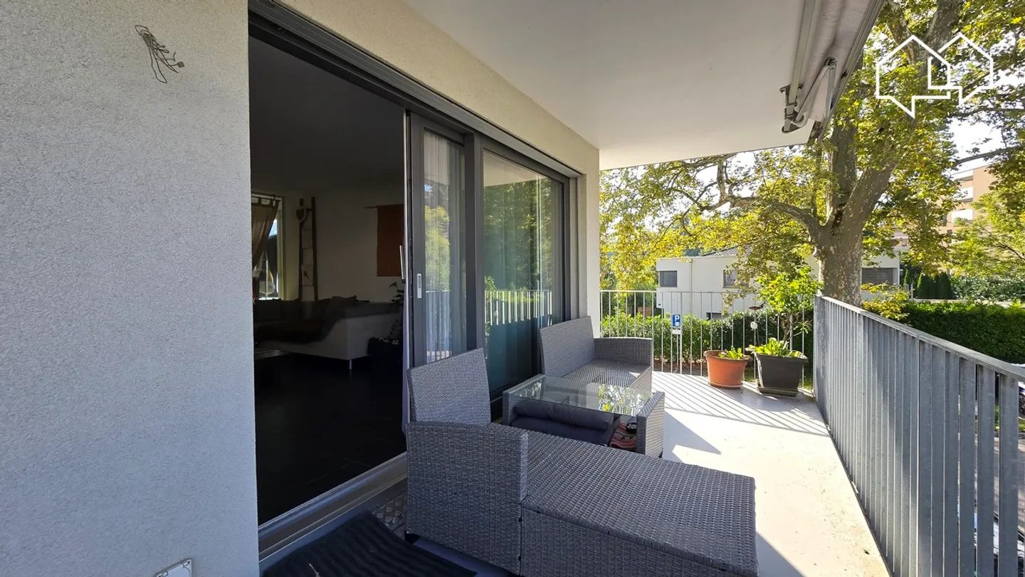 Appartement de 4.5pces avec balcon de 40m² - Photo 10 sur 11