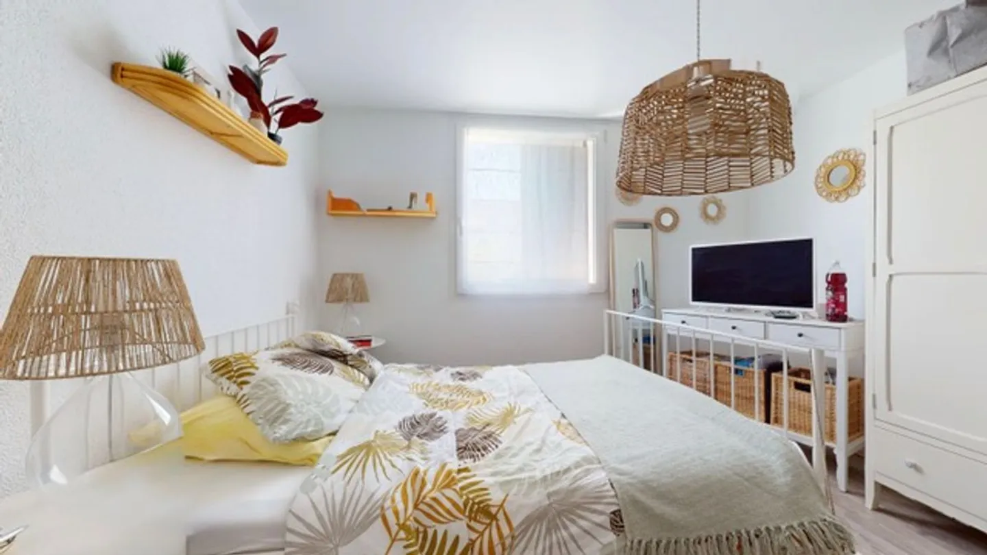 3 ½ von 80m2 mit Terrasse und Parkplatz! - Foto 7 von 7