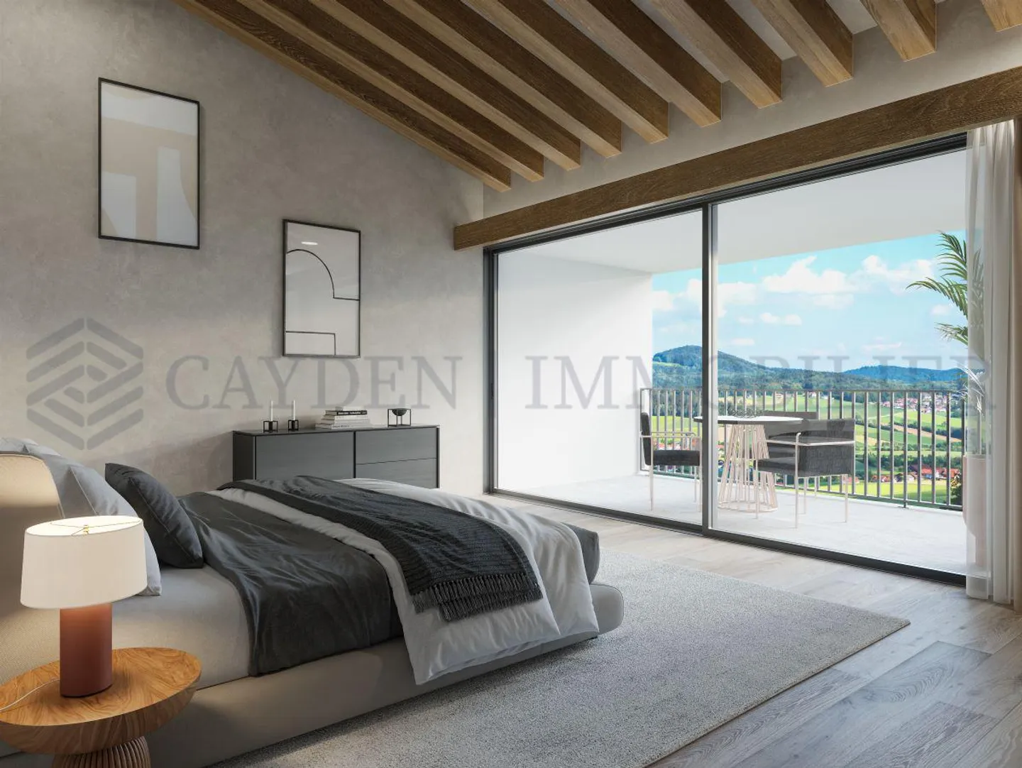 Vista sui laghi di Neuchâtel e Morat, Villa - Terreno B - Foto 2 di 5
