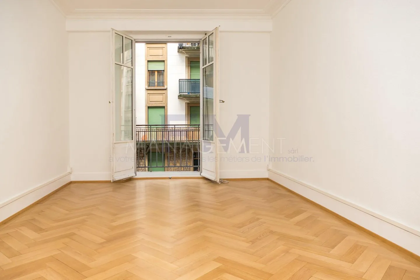 Rue des Lilas - 3 locali di circa 59,6 m² al 1° piano - Foto 4 di 11