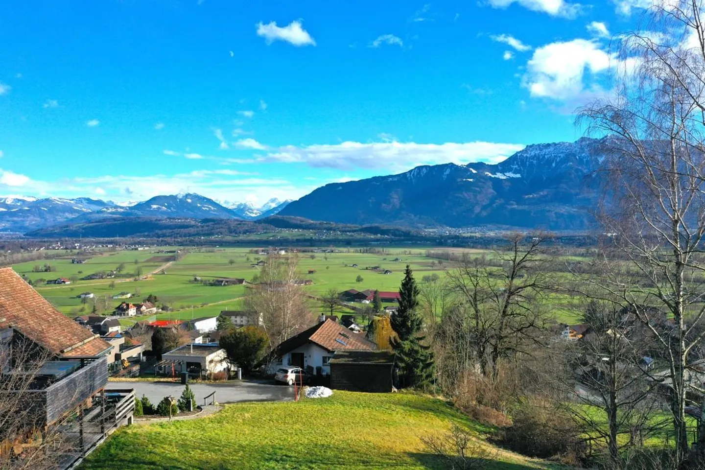 Terreno edificabile unico a Sax - Sennwald - Foto 1 di 10