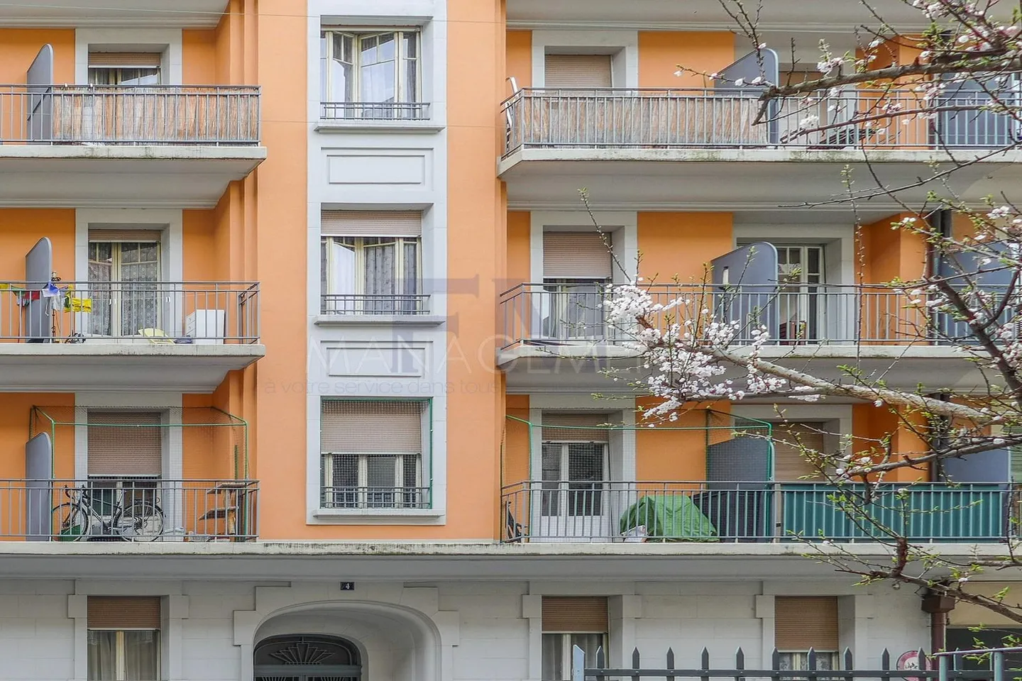 Rue des Lilas - 3 locali di circa 59,6 m² al 1° piano - Foto 10 di 11