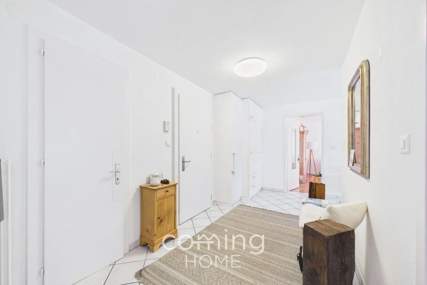 Well-maintained 3.5-room apartment with mountain view in Visp - Photo 7 of 11