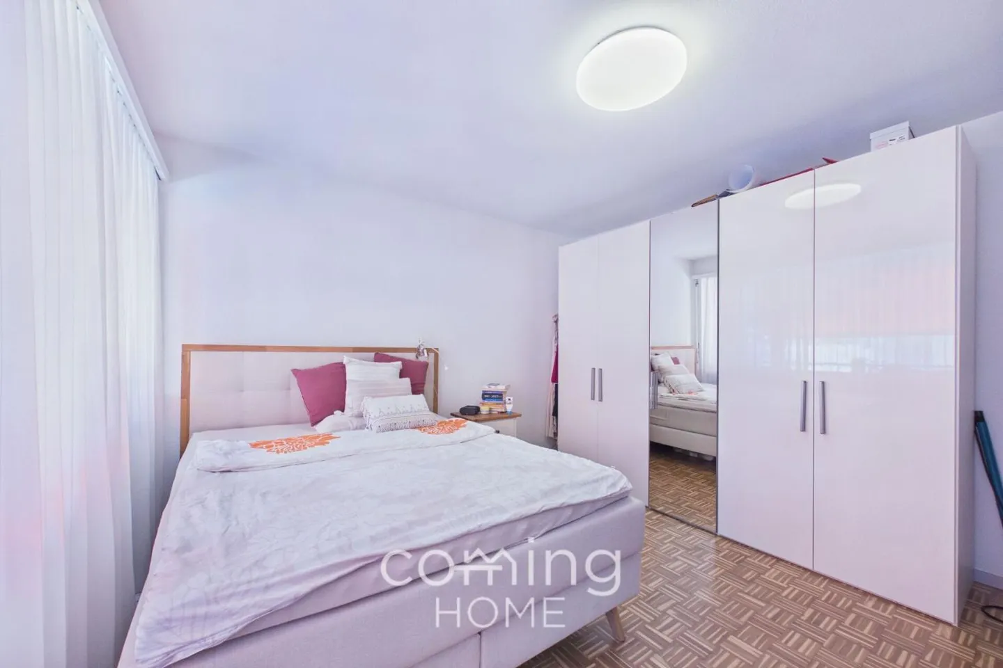 Well-maintained 3.5-room apartment with mountain view in Visp - Photo 4 of 11