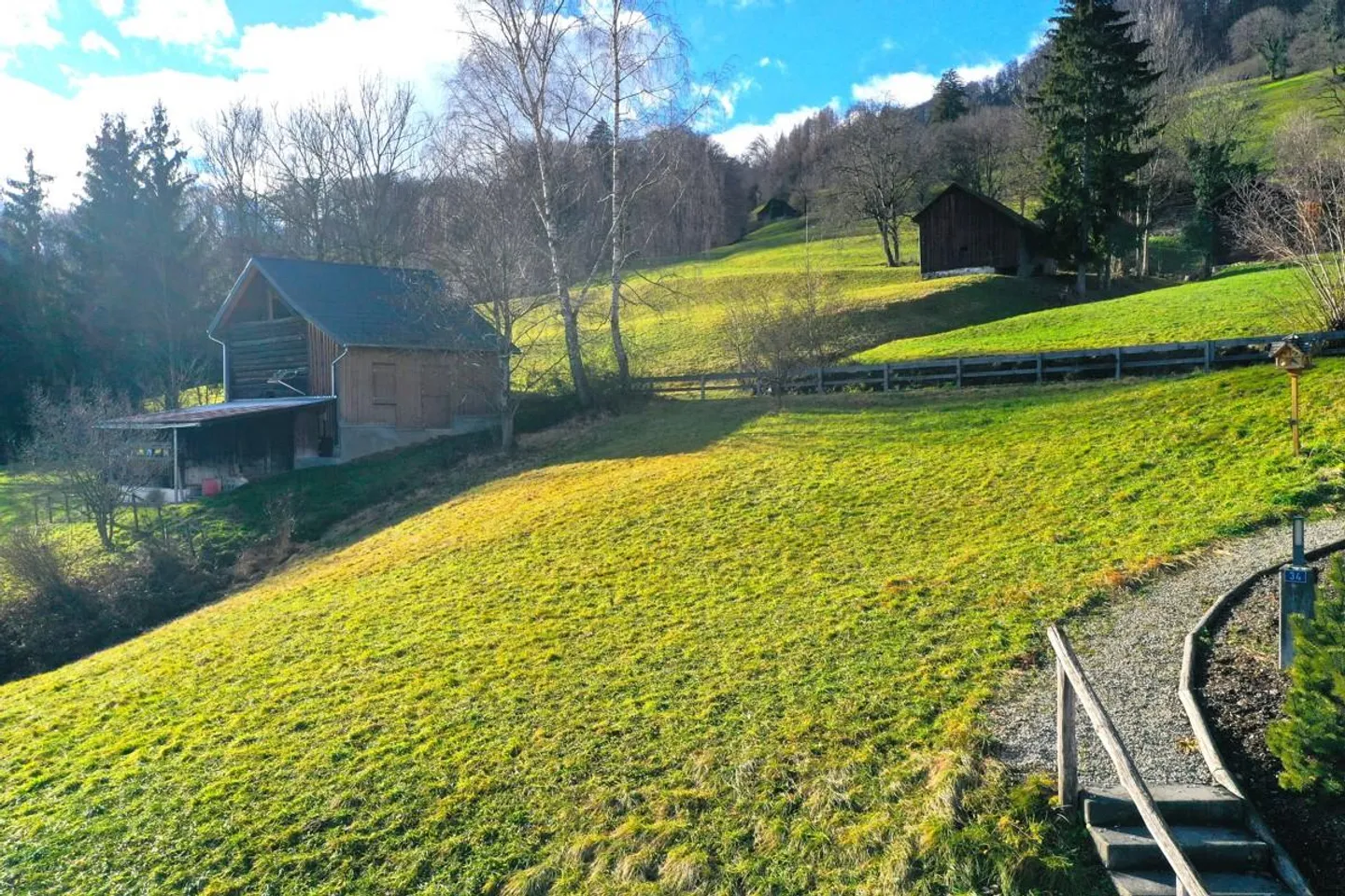 Terreno edificabile unico a Sax - Sennwald - Foto 2 di 10