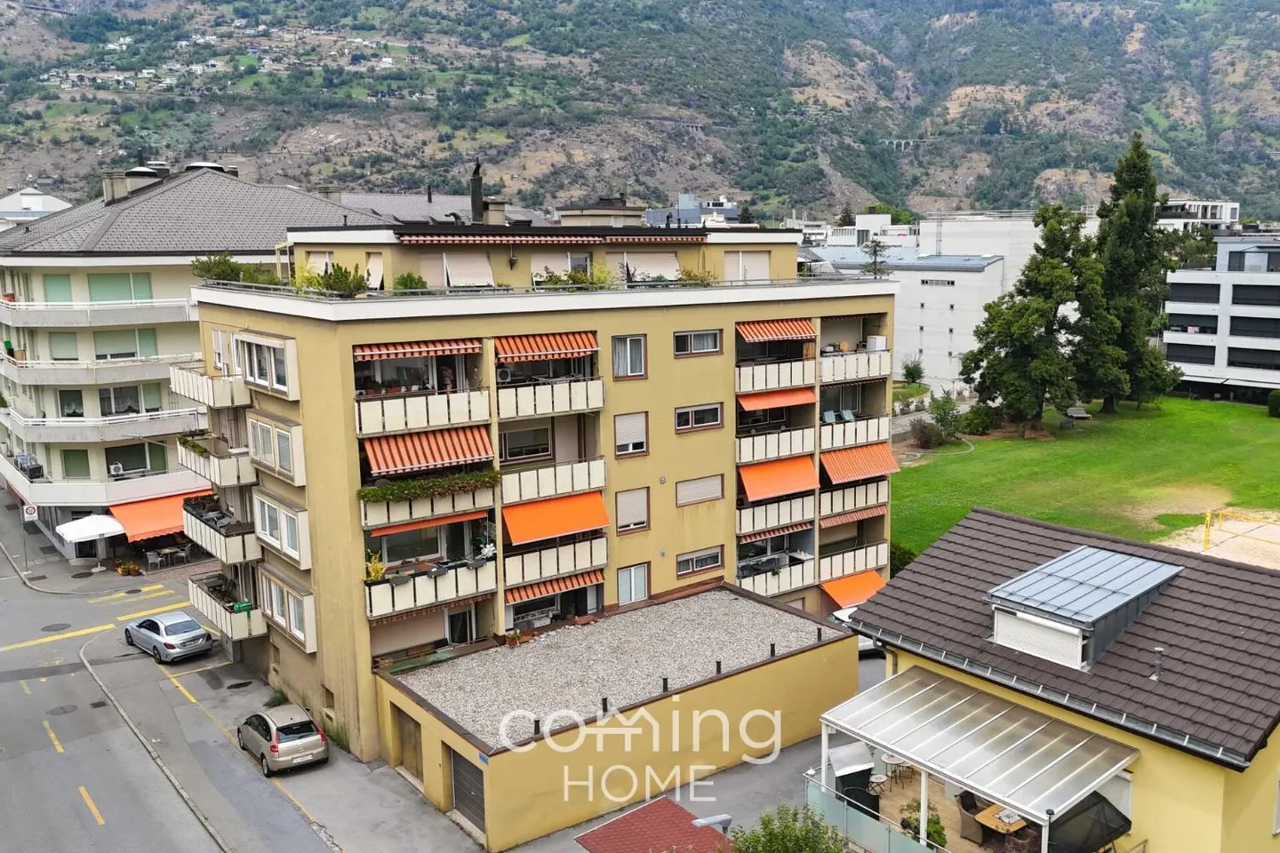 Well-maintained 3.5-room apartment with mountain view in Visp - Photo 9 of 11