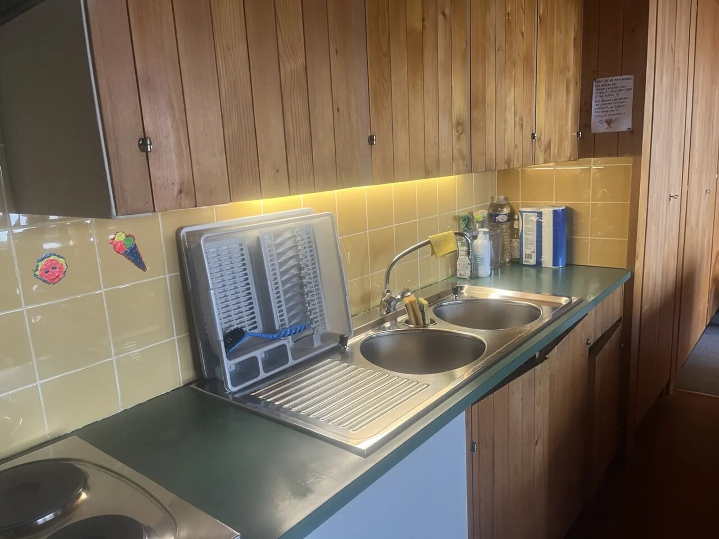 STAGIONE INVERNALE CHALET ARREDATO di 3,5 stanze - Foto 4 di 8