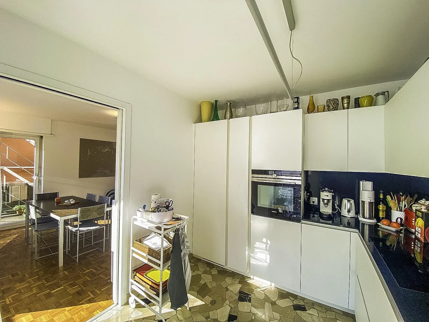 3.5 locali con splendida vista panoramica sul lago di Lugano - Foto 6 di 20