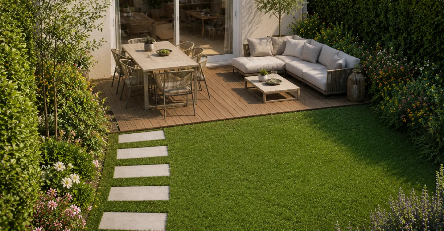 Appartamento con terrazza 5,5 stanze - Foto 1 di 8