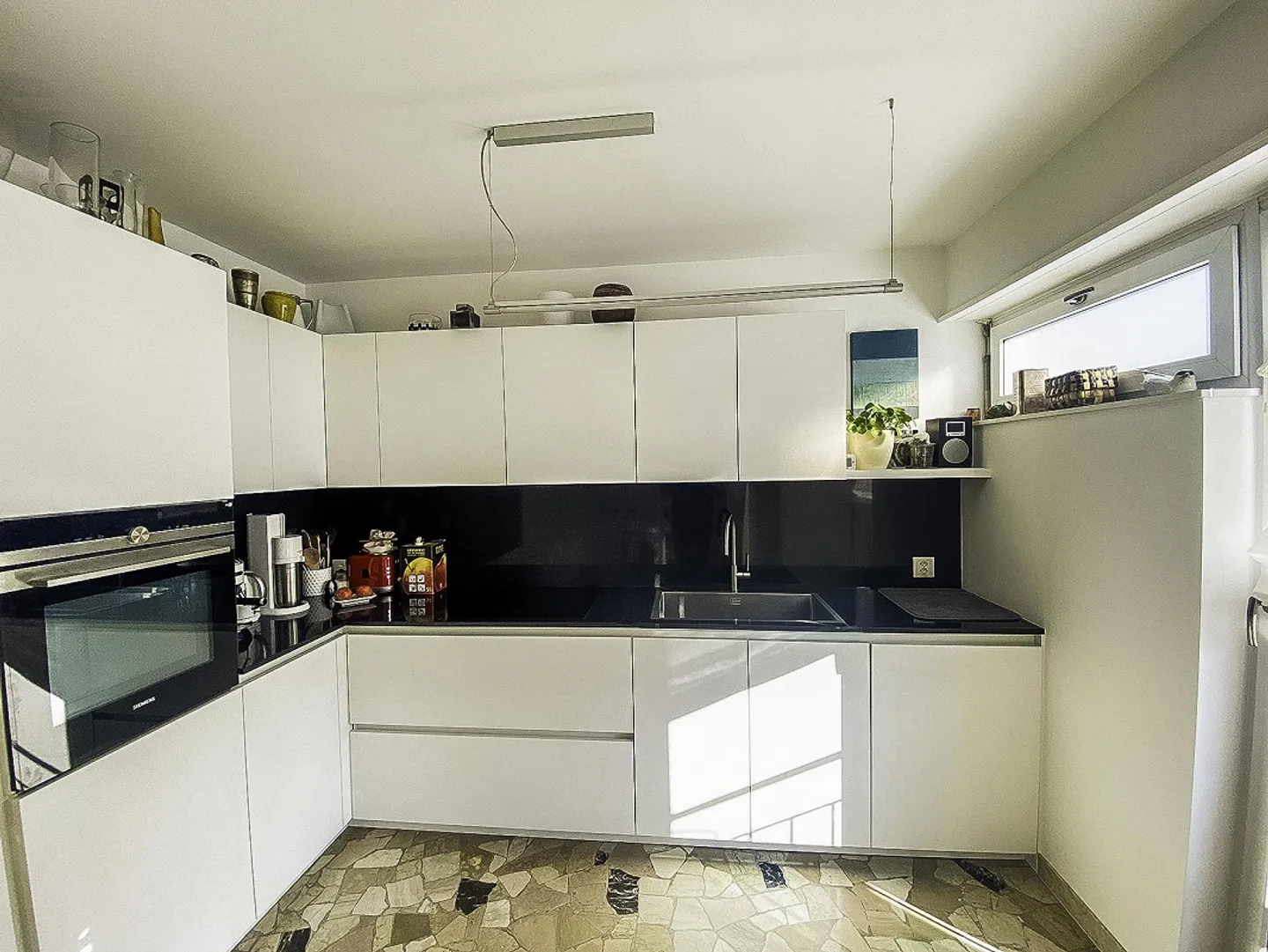 3.5 locali con splendida vista panoramica sul lago di Lugano - Foto 7 di 20