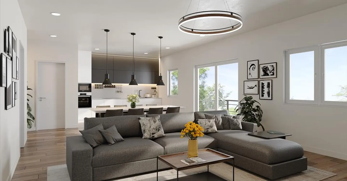 Appartamento con terrazza 5,5 stanze - Foto 2 di 8