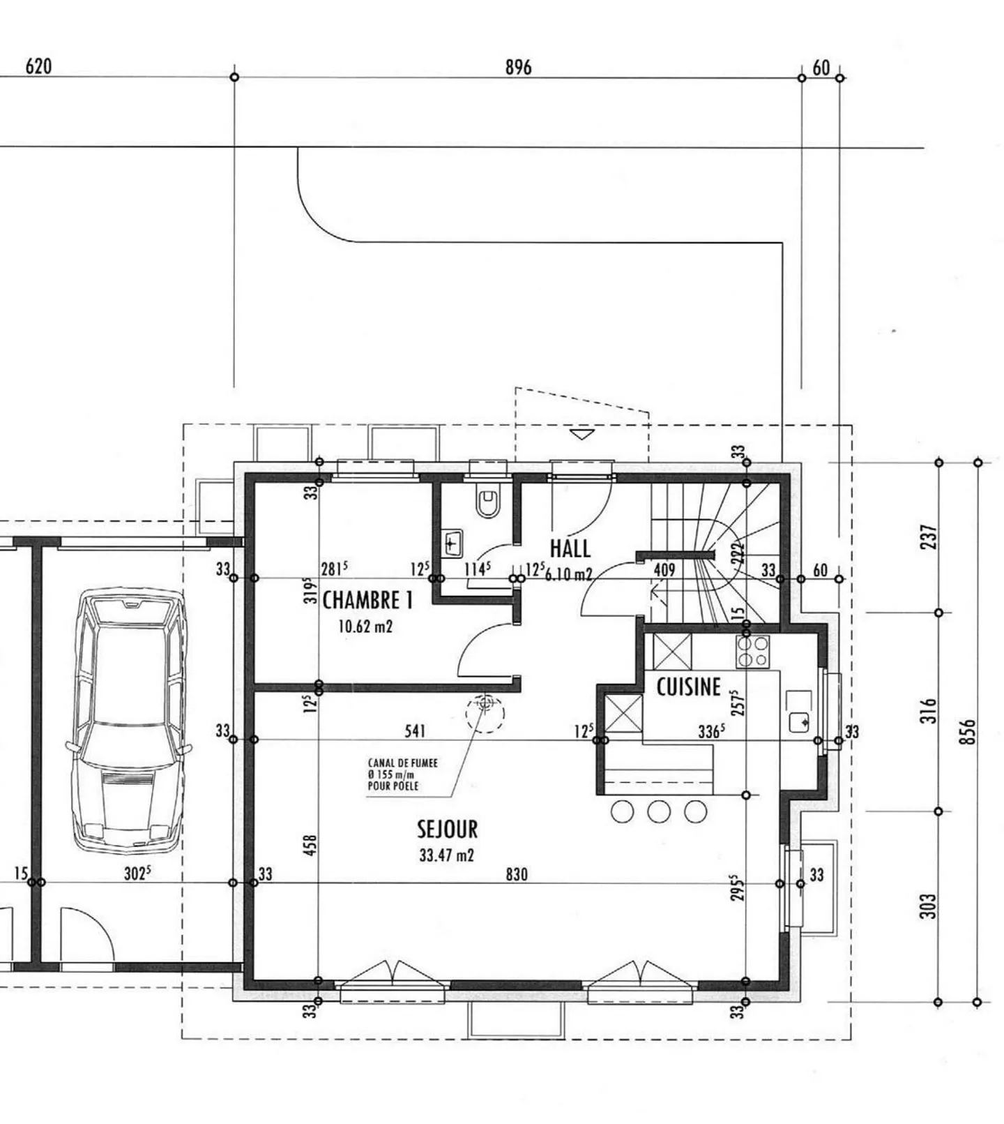 Charming semi-detached villa with 5.5 rooms - Photo 4 of 6