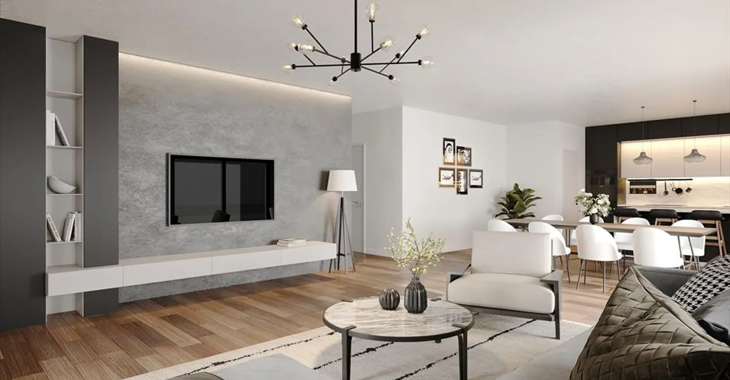 Appartamento con terrazza 5,5 stanze - Foto 3 di 8