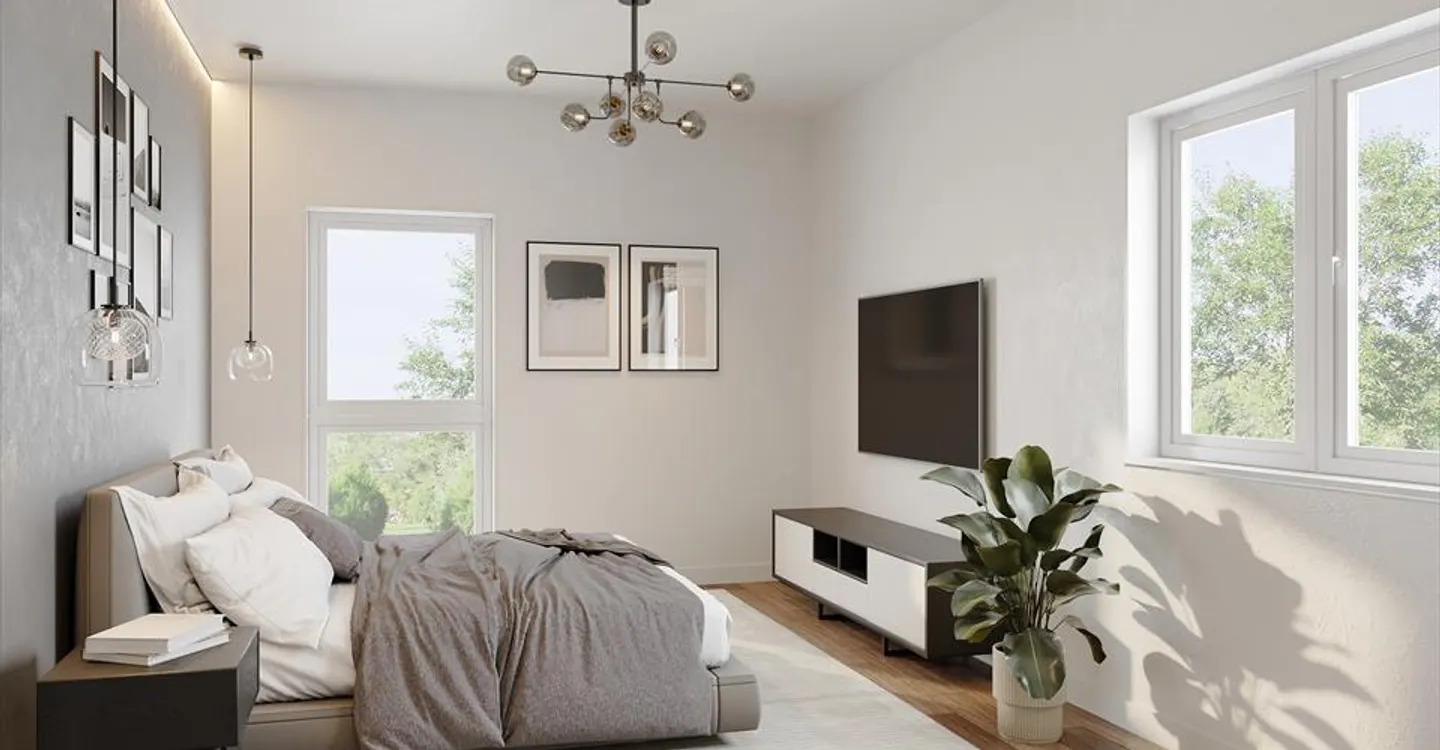 Appartamento con terrazza 5,5 stanze - Foto 4 di 8